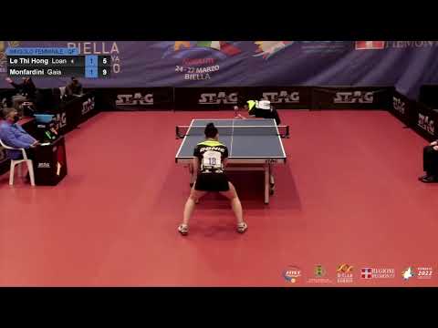 Monfardini-Le Thi Hong Loan - Campionati Italiani Assoluti 2022 - 1/4 Finale F