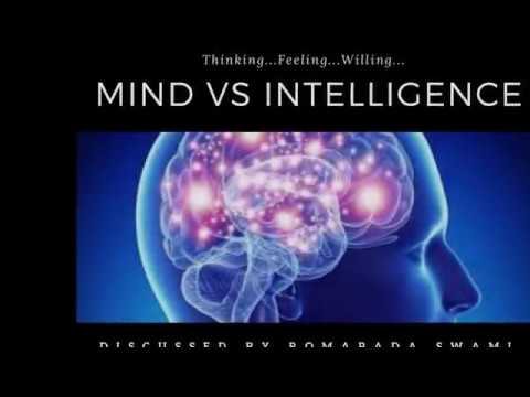 Romapada Swami: Mind VS Intelligence