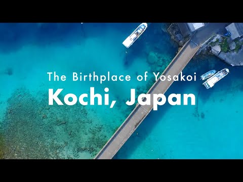 The Birthplace of Yosakoi: Kochi, Japan　90s ver