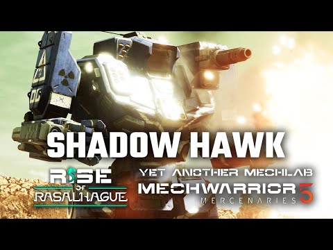 Shadow Hawk Action - Mechwarrior 5: Mercenaries Modded | YAML + Rise of Rasalhague 8