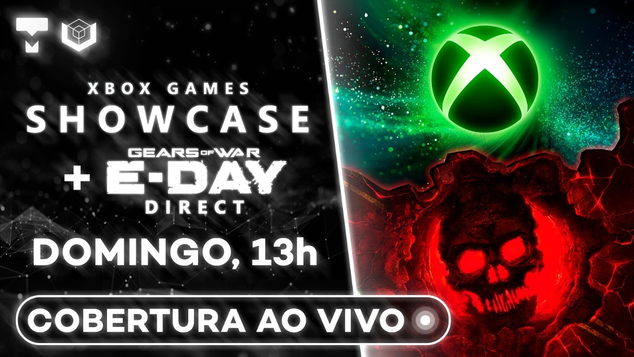 XBOX GAME SHOWCASE AO VIVO COM SORTERIO DE JOGOS - Tradução simultânea PT-BR - Gears E-Day, Fable