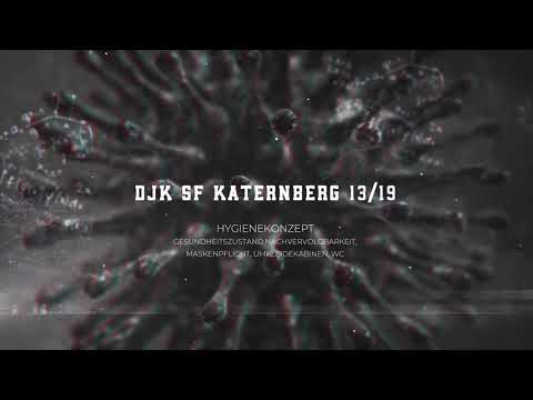 DJK SF Katernberg 13/19 Hygienekonzept 26.10.2020