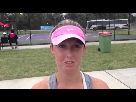 Ipswich Tennis International: Storm Sanders