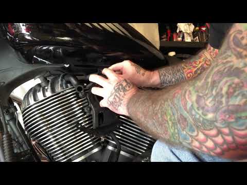 OTB Prototypes VooDoo Air Cleaner Installation on a 2017 Indian Chieftain