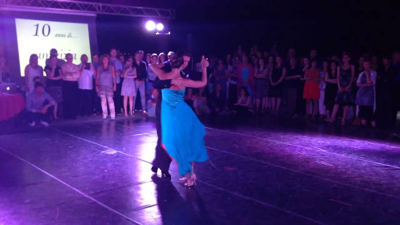 Claudio Forte e Barbara Carpino