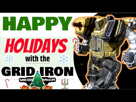 MWO - OMG Hero Mech!!! Happy Holidays with The Hunchback!