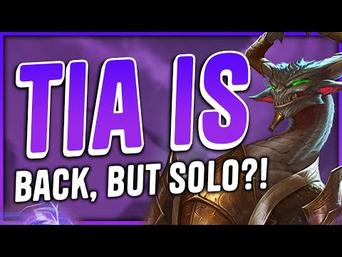 TIAMAT SOLO IS UNDENIABLY GOOD! - SMITE Mid Ranked Conquest