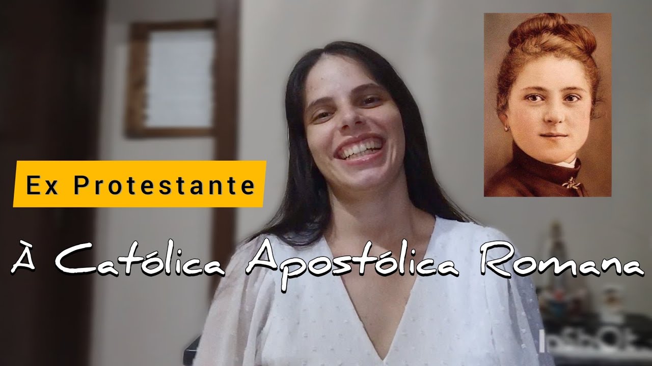 MINHA CONVERSÃO AO CATOLICISMO 💛 #conversão #testemunho #catolico #catolicismo #protestante #cristao