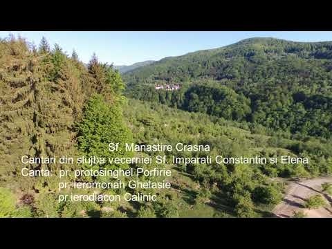 Sf. Manastire Crasna Prahova -  Fericit barbatul