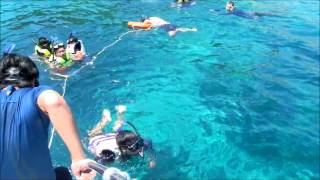 preview picture of video 'Snorkeling trip Similan Islands tour 2012 wmv'