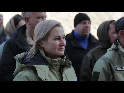 Военнослужащие ТОФ и участники СВО получили ключи от квартир в новом доме в Снеговой Пади.