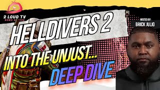 Helldivers 2 just RELEASED NEW missions and warbonds - Into the Unjust