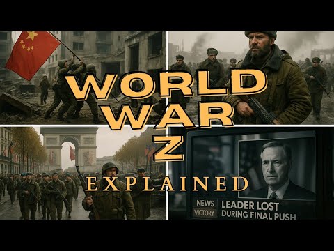 World War Z Explained: Surviving the Zombie War