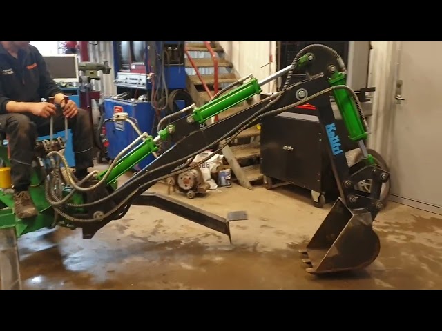 908257 Kellfri ATV excavator JF270 -17