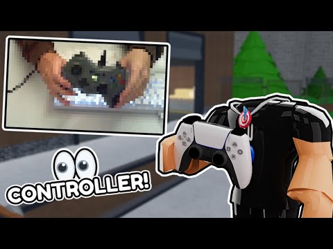 MM2 but I'm on CONTROLLER.. (Roblox Murder Mystery 2)