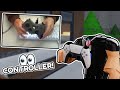 MM2 but I'm on CONTROLLER.. (Roblox Murder Mystery 2)