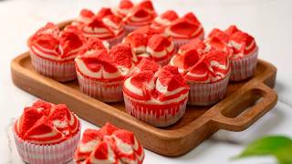 Download lagu RED AND WHITE BLOOMING STEAMED CAKE 🇮🇩 SOFT, BEAUTIFUL & FAIL-PROOF! mp3
