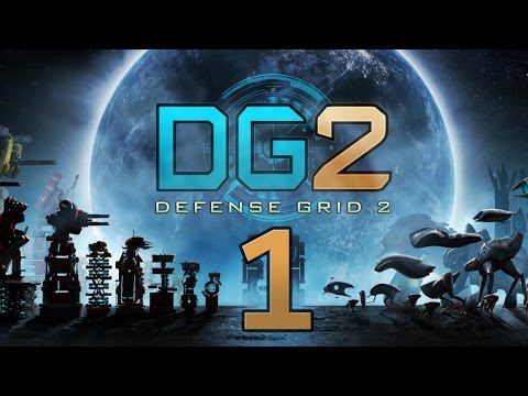 Co-op Let's Play Defense Grid 2 - Part 1 - Prologue and Threshold