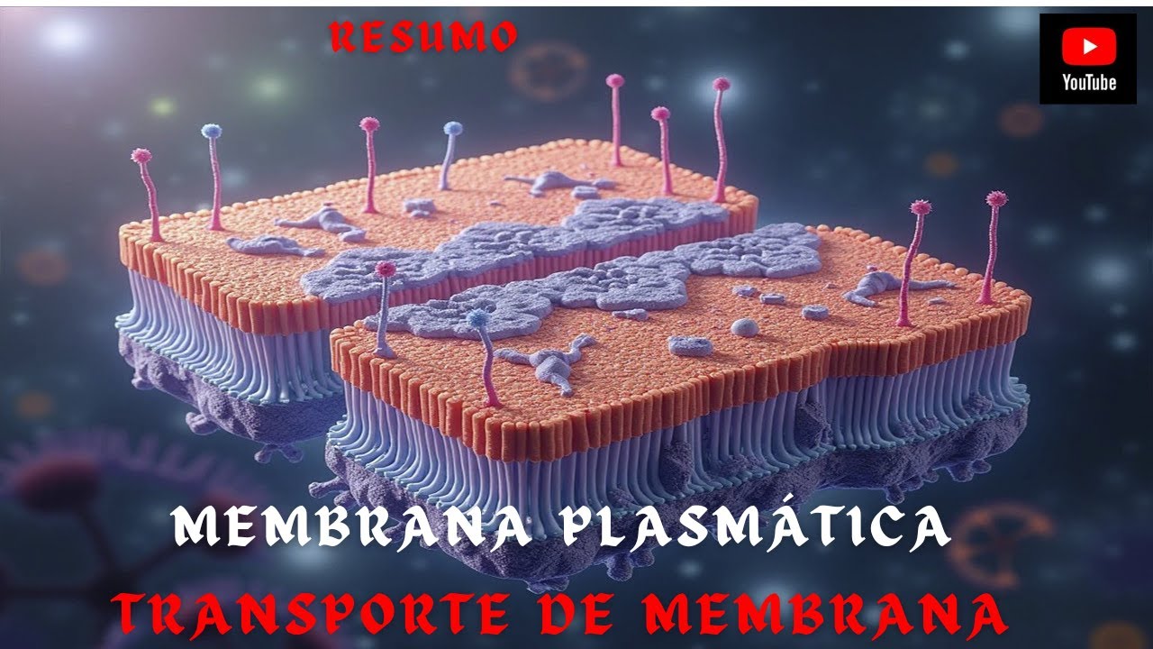Resumo membrana plasmática e transporte de membrana