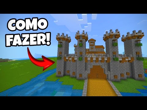 How to Build an Epic MEDIEVAL CASTLE in Minecraft | Full Tutorial
