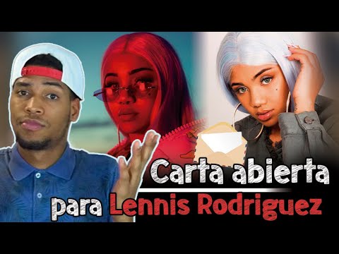 ¡REVELO LO QUE LENNIS RODRIGUEZ NO QUIERE QUE SEPAS! - EL CINISMO DE LENNIS RODRIGUEZ LE SALDRÁ CARO