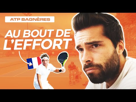 Match difficile au 2e tour du tournoi ATP de Bagnères-de-Bigorre (25.000 $)