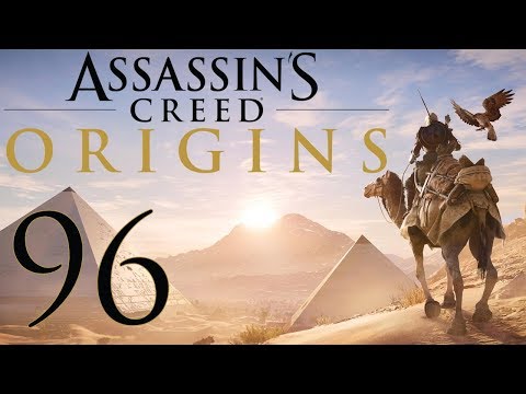 Assassin's Creed Origins playthrough pt96 - OP Enemies, But Good Rewards
