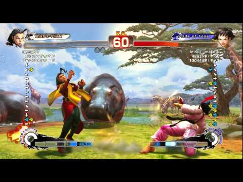 nemui77 [Rose] vs. tetsu-_-makoto [Makoto] | SSF4 Arcade Edition