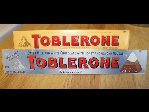 Toblerone Taste Test & Review