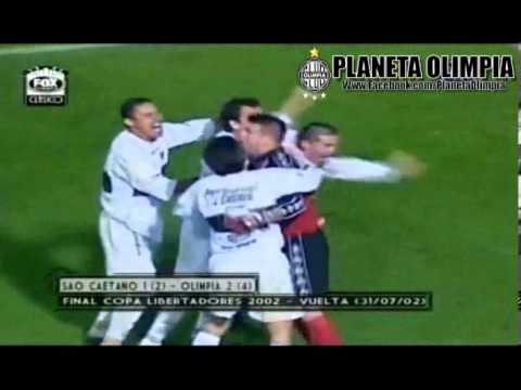 El Gol de Mauro Caballero ante Sao Caetano