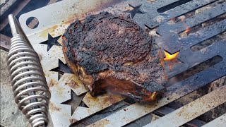 Perfect Rib-eye Steak on the MMM-Grill