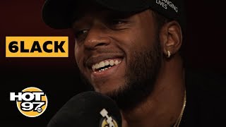 Ebro In The Morning - 6lack on Returning To Battle Rap, Eminem, & Being A Dad