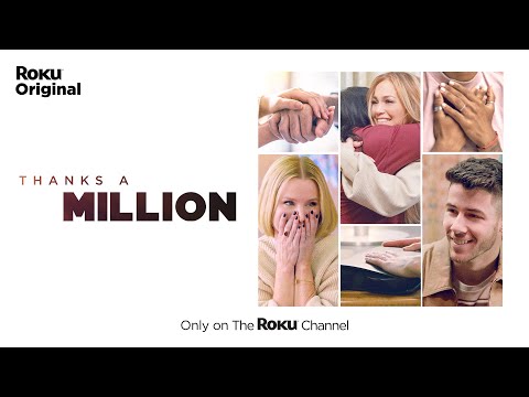 Thanks a Million | Official Trailer | The Roku Channel