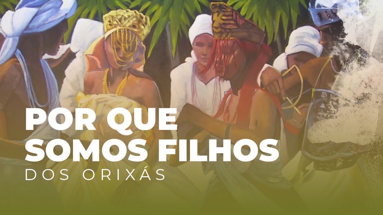 ENTENDA O MOTIVO DE TERMOS ORIXÁS DE CABEÇA