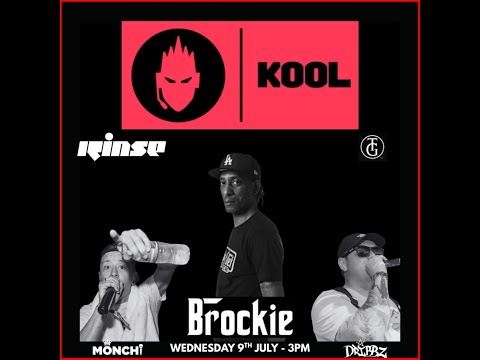 KOOL LONDON DJ Brockie with MC's Dribbz n Monchi July 2025