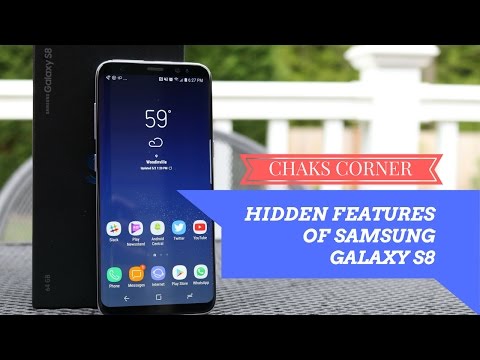 Hidden Features of Samsung Galaxy S8