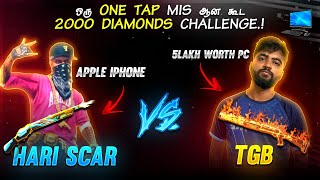 Hari scar Only Onetap Challenge accepted 😭 TGB 