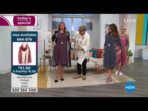 HSN | MarlaWynne Fashions 08.15.2019 - 08 AM