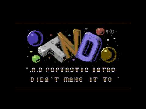 The New Dimension - TND Pop-Tastic | C64 Intro