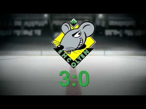 25.11.2016 EHC Olten - EHC Visp 3:0