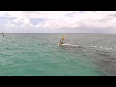 Green Island Windsurfing FNQ Mob GPSteamchallenge
