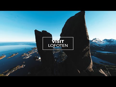 Visit Lofoten Islands - A Cinematic FPV Adventure