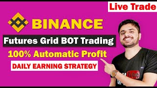 Futures Grid Trading on Binance — Step-by-Step Guide & Transcript