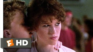 Sixteen Candles (6/10) Movie CLIP - The Geek Dances (1984) HD