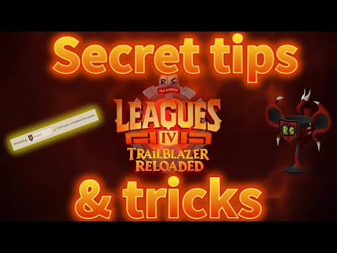 Leagues 4 strategies that give you an advantage - Trailblazer reloaded hints & tips for OSRS