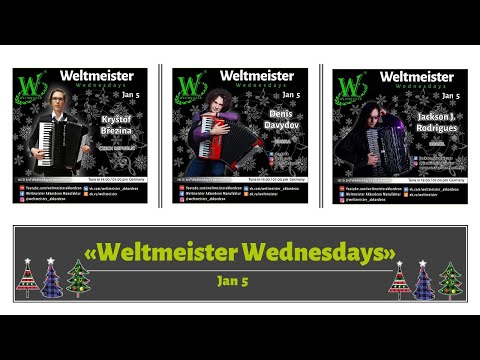 Weltmeister Wednesdays Concert Series Week 1 - 2022