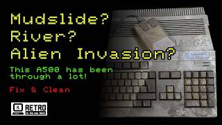The Swamp 500 - the dirtiest Amiga I have ever seen - Will it work ... #pcbway  #amiga #commodore