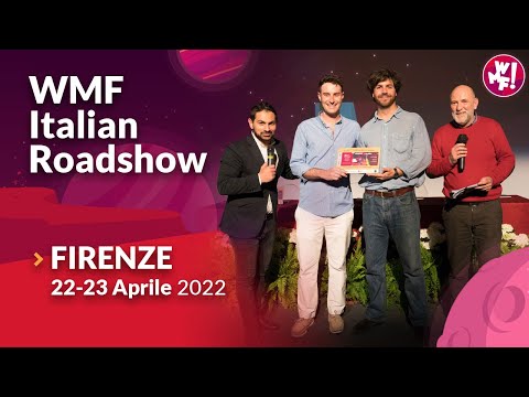 WMF Italian Roadshow Firenze - 22 e 23 aprile 2022