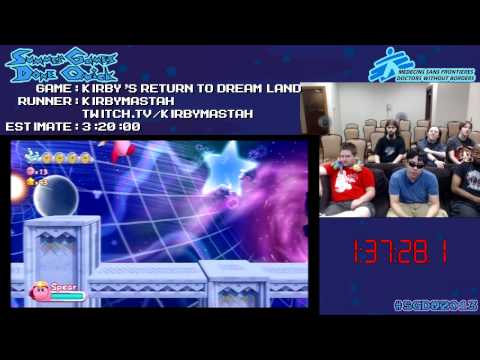 Kirby's Dream Land 3 Wii