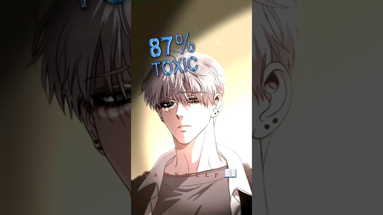 Siyun Baek Toxicity 💀 Dreaming freedom #anime #fictionalcharacter #manga #manhwa #webtoonofficial